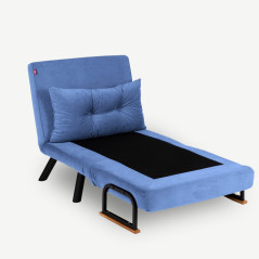 Фотелја кревет Sando - Blue