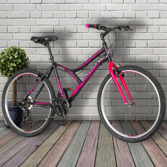 Велосипед EXPLORER SPY263 26"/17" DAISY виолетово тиркизна боја
