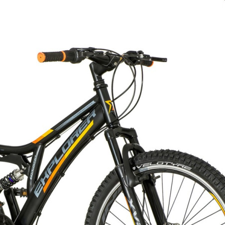 Велосипед EXPLORER TAN241AM 24'' thunder full suspension