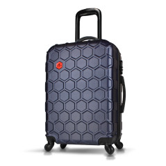 Куфер Hexagon големина M, Navy Blue