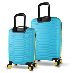 Сет 2 куфери големини S и M, Turquoise