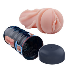 Мастурбатор вештачка вагина со внатрешен релјеф