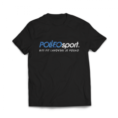 Тренинг маица Polleo Sport -машка