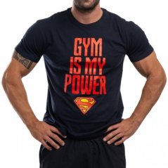 Hero Core T-Shirt, Superman, Gym is My Power