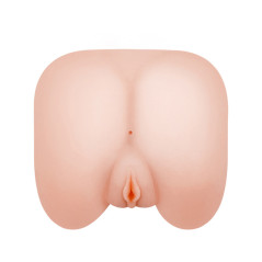 Вибрирачки реалистична вештачка вагина со 2 влеза