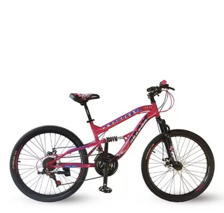 Велосипед Max REAZOR 8.0  24’’ PINK