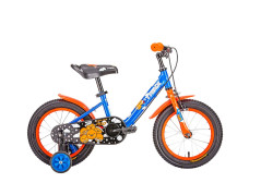 Детски велосипед TRINX SMILE TX-14 14" - сина боја