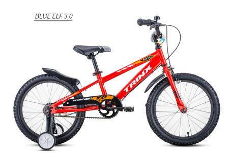 Детски велосипед TRINX BLUE ELF 3.0 18"