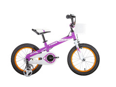 Детски велосипед TRINX RED ELF 2.0 16" - розев