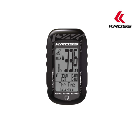 Брзиномер - KRC 540 GPS HR/CAD/POW BT4.0