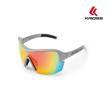 Очила за сонце - Kross EYEWEAR PRO TEAM 2 GRAY BLACK