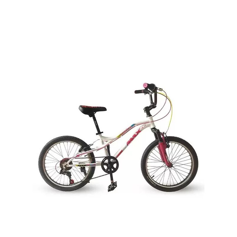 Велосипед Max SPORTIVA 8.0 20” WHITE