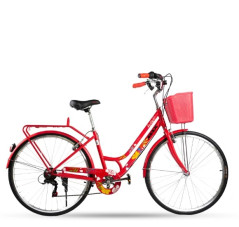 Велосипед Max LADY 8.0 28’’  RED