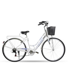 Велосипед Max CITY CLASSIC 8.0 28’’ WHITE