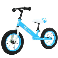 Детски велосипед MAX BALANCE 10.0 12" син