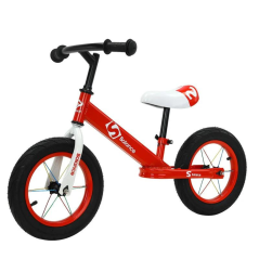 Детски велосипед MAX BALANCE 10.0 12" црвен