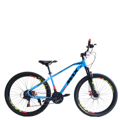 Велосипед MAX STAMENA-FS BLUE 27.5"