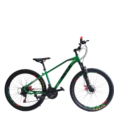 Велосипед MAX STAMENA-FS GREEN 10.0 27.5"