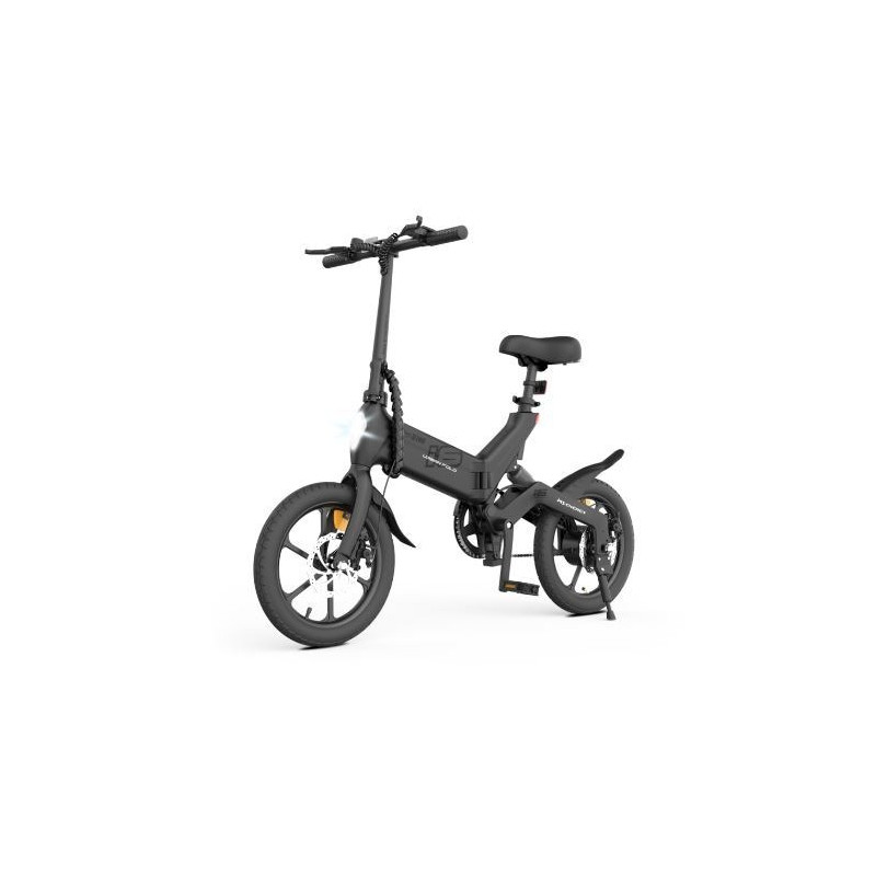 MS ENERGY Urbanfold i6 електричен велосипед црна боја