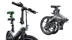 MS ENERGY eBike i10 black green електричен велосипед