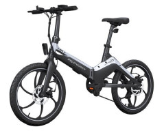 MS ENERGY eBike i10 black grey електричен велосипед