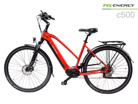 MS ENERGY eBike c500 size S електричен велосипед