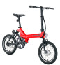 Електричен велосипед - BENELLI MINI-FOLD 16" црвен