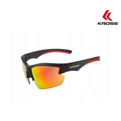 Очила за сонце - Kross FLOW BLACK RED