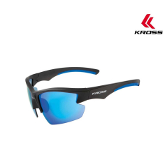 Очила за сонце - Kross FLOW BLACK BLUE