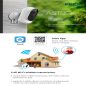 Сигурносна IP WiFi камера EKEN Astro + соларен панел