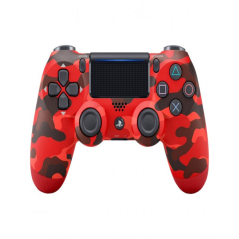 Joystick за PS4 Wireless Army Red