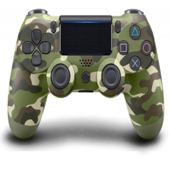 Joystick за PS4 Wireless Army green