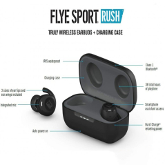 Слушалки Bluetooth BRAVEN Flye sport rush