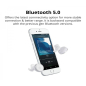 Tronsmart Encore Spunky Buds - Bluetooth слушалки - Бели
