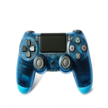 Joystick за PS4 Wireless Transparent blue