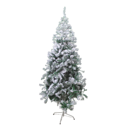 Новогодишна елка со снег 1,2м