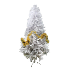 Новогодишна елка бела 1,8м
