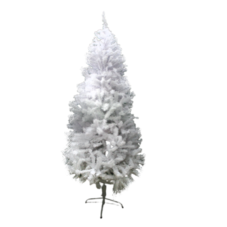 Новогодишна елка бела 2,1м