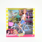 Барби со велосипед