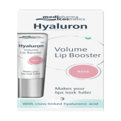 Pharma Hyaluron Volume Lip Booster - розе