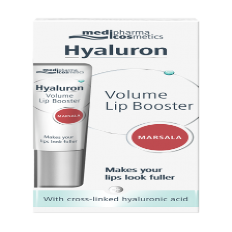 Pharma Hyaluron Volume Lip Booster - марсала