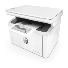 Принтер HP M28w, MFP 3-in-1, mono, 19 ppm, wireless, W2G55A