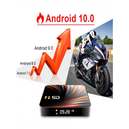 Android TV BOX H50 4GB RAM / 32GB ROM