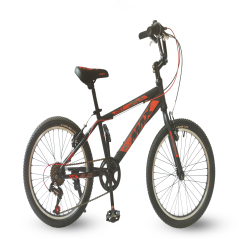 Велосипед Max RS-1 8.0 20” BLACK RED + Опрема ГРАТИС!