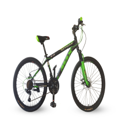 Велосипед Max SKYWAR 8.0 24’’  BLACK GREEN + Опрема ГРАТИС!