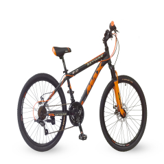 Велосипед Max SKYWAR 8.0 24’’  BLACK ORANGE
