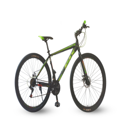 Велосипед Max RUNNER 8.0 29’’  BLACK GREEN + Опрема ГРАТИС!