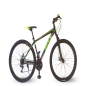 Велосипед Max HOONIGAN 8.0 29’’ BLACK GREEN  + Опрема ГРАТИС!