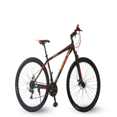 Велосипед Max HOONIGAN 8.0 29’’ BLACK RED