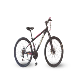 Велосипед Max STELLA 8.0 27,5’’ BLACK + Опрема ГРАТИС!